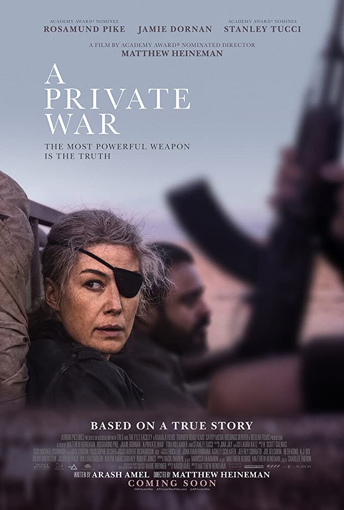 A Private War บรรยายไทย (2018)