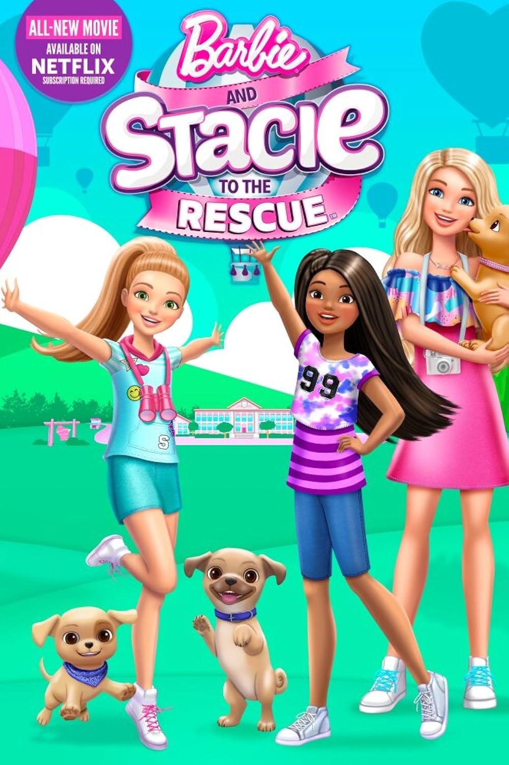 “Barbie and Stacie to the Rescue (2024) “