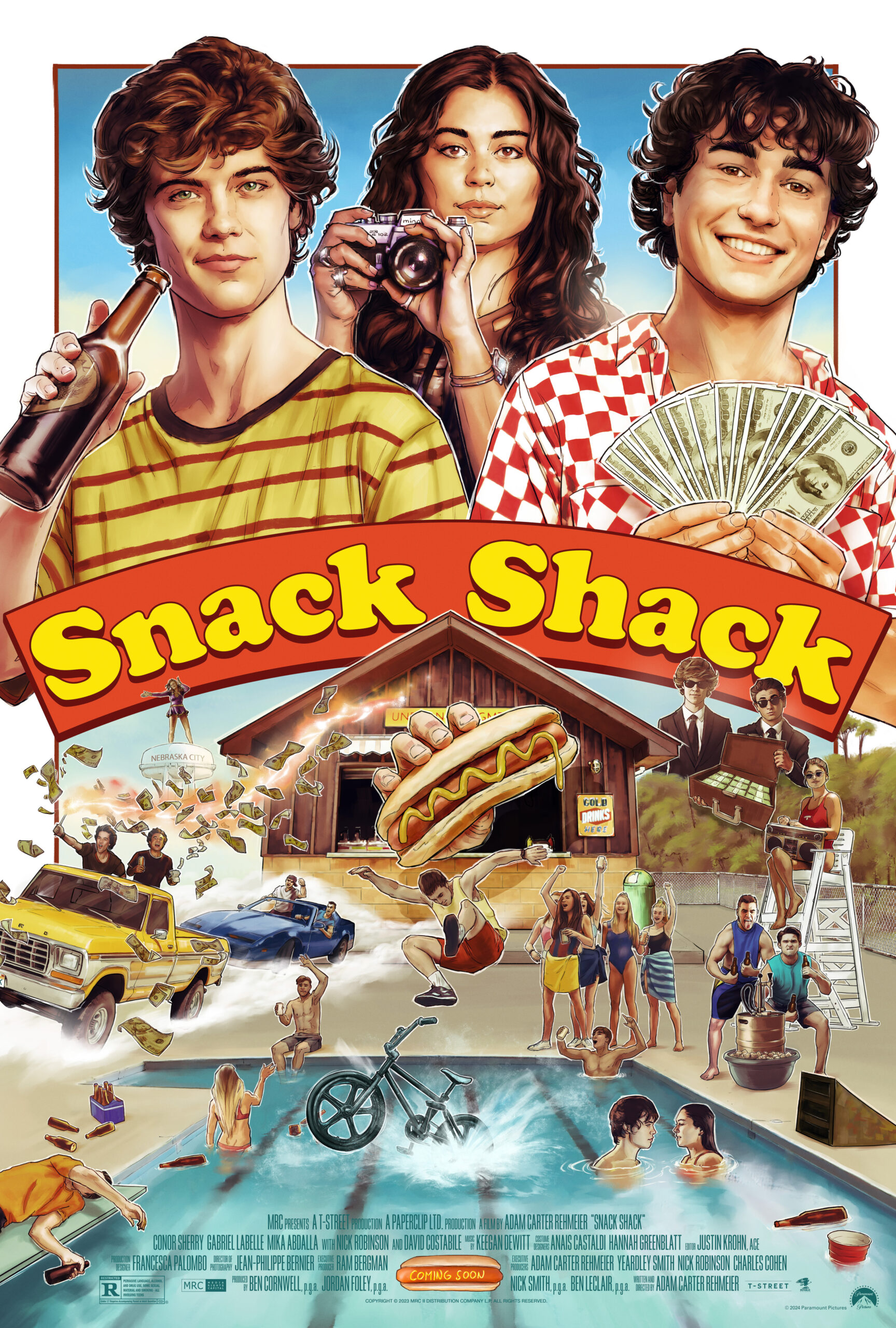 Snack Shack (2024) สแน็คแช็ค