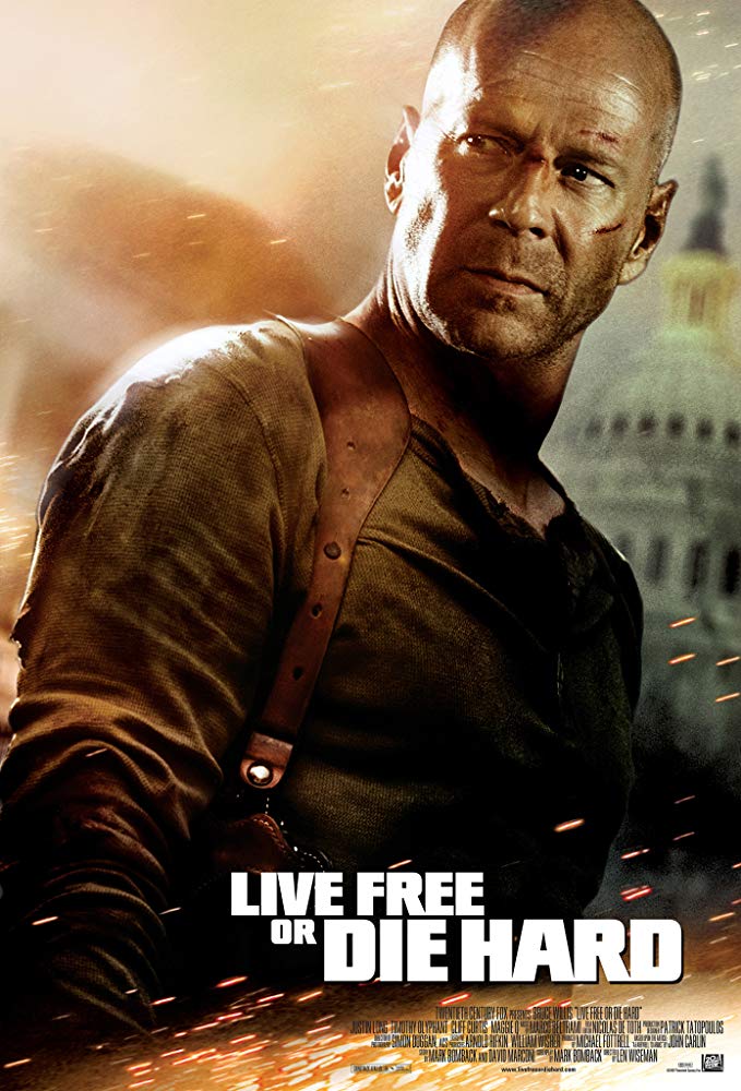 Live Free or Die Hard (2007) ดาย ฮาร์ด ภาค 4.0 ปลุกอึด ตายยาก
