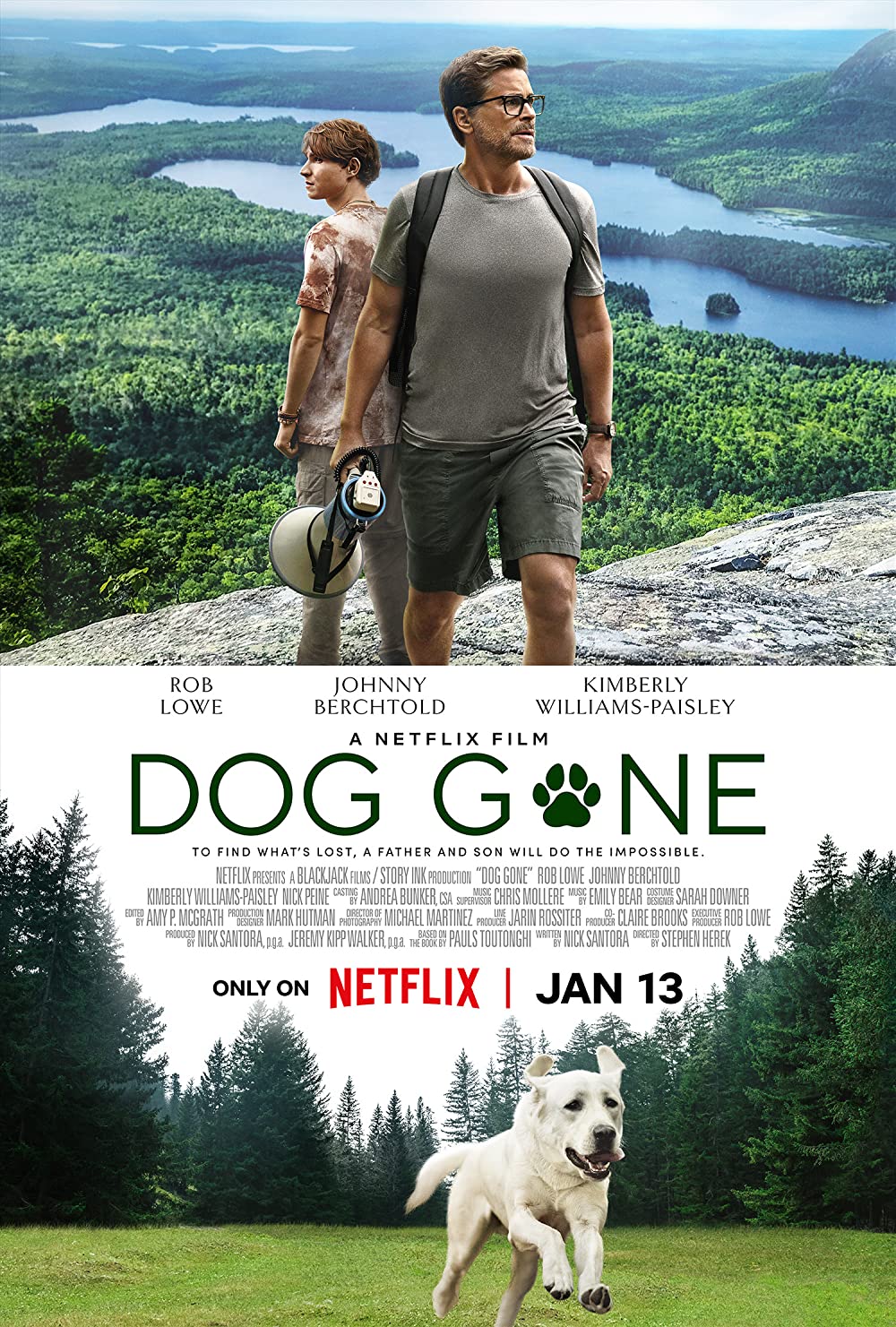 DOG GONE (2023) หมาหลง พากย์ไทย