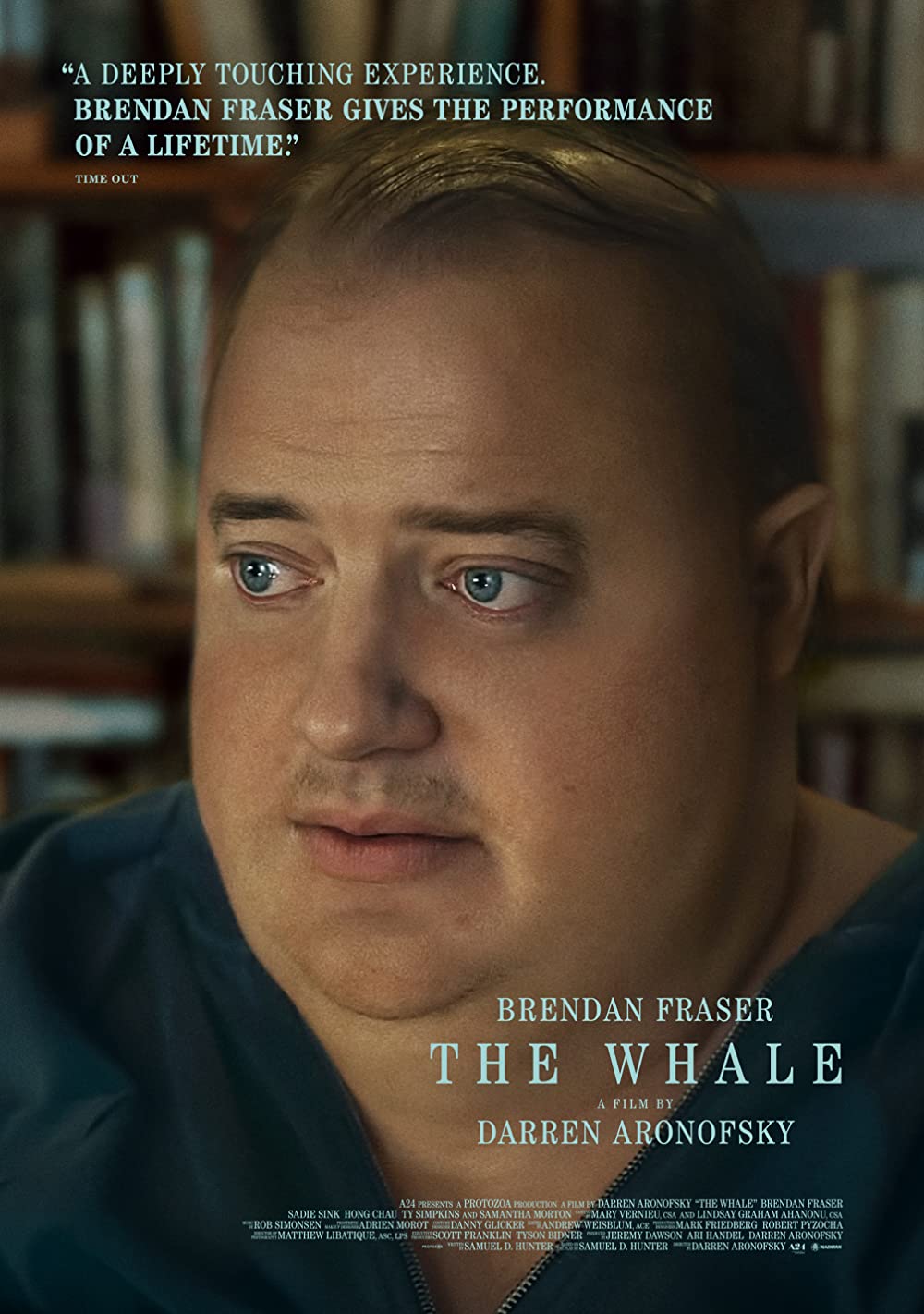 THE WHALE (2022) เหงา เท่า วาฬ ซับไทย