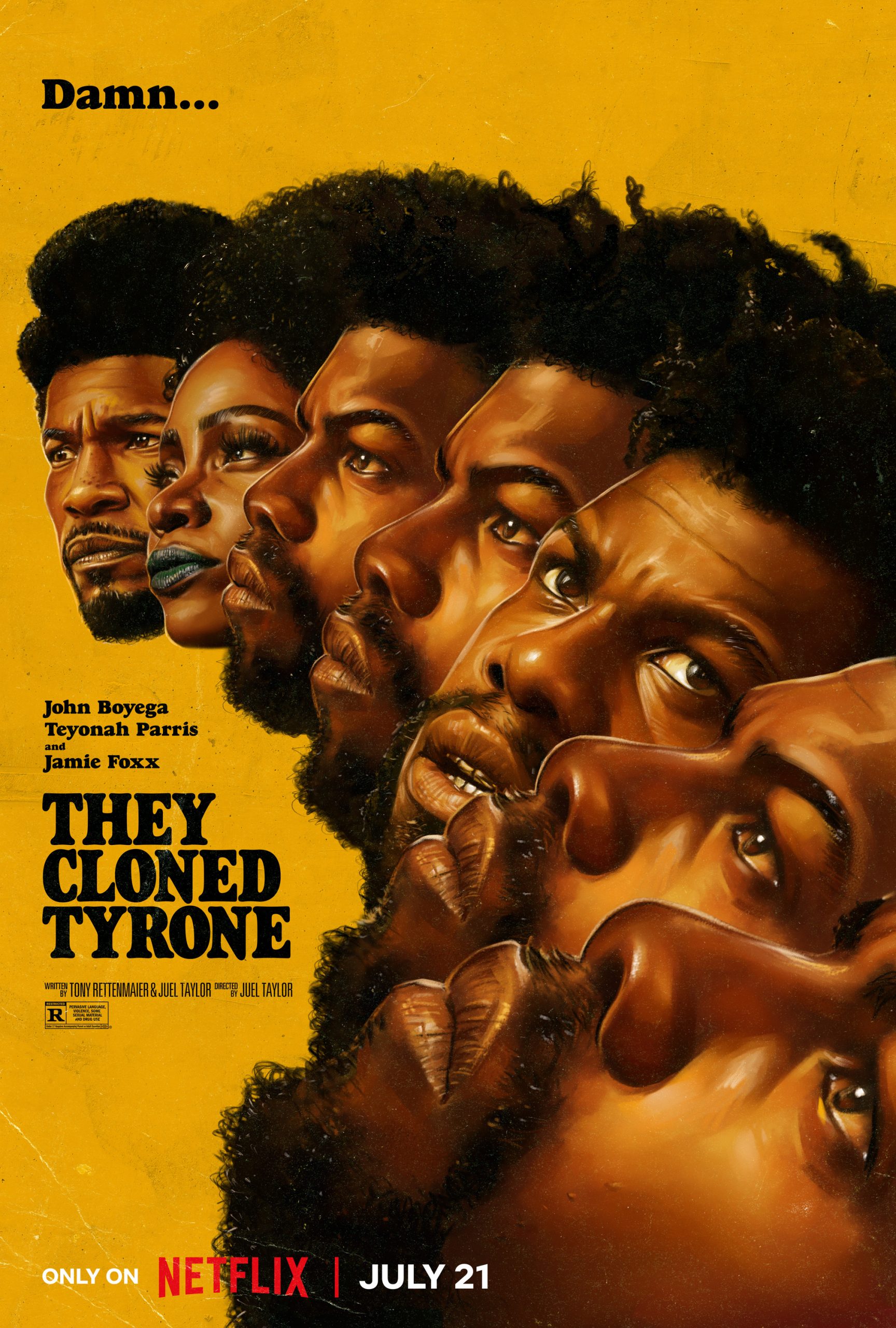 They Cloned Tyrone (2023) โคลนนิงลวง ลับ ล่อ พากย์ไทย
